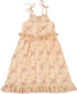 Barbara Dress Cotton Veil Bouquet Cream